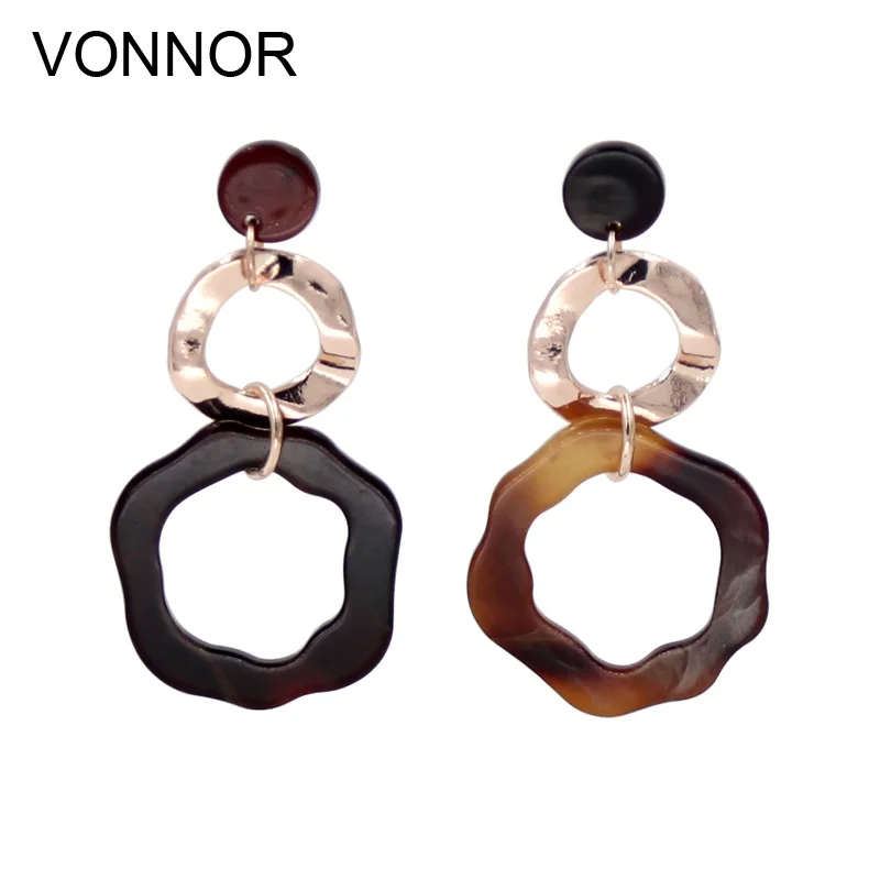 VONNOR Women Earrings Hanging Combination Circle pendant Drop Earings Fashion Jewelry Fancy Earring
VONNOR Women Earrings Hanging Combination Circle pendant Drop Earings Fashion Jewelry Fancy Earring