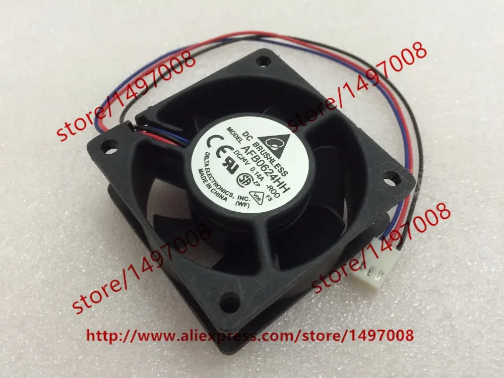 3-проводной Вентилятор охлаждения сервера Delta Electronics AFB0624HH R00 DC 24 В 0,14 а 60x60x25 мм
3-проводной Вентилятор охлаждения сервера Delta Electronics AFB0624HH R00 DC 24 В 0,14 а 60x60x25 мм