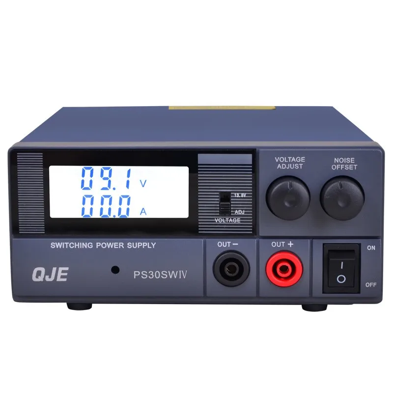 PS30SWIV Ham radio base station wagon refinement of Communication Switching Power Supply 13.8V 30A PS30SWIV 4 generations
PS30SWIV Ham radio base station wagon refinement of Communication Switching Power Supply 13.8V 30A PS30SWIV 4 generations