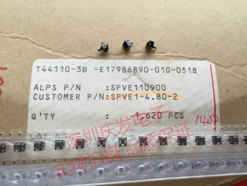 ALPS SPVE110900 Japan Small One-way Movement Detection Switch Micro-actuator Reset with Column
ALPS SPVE110900 Japan Small One-way Movement Detection Switch Micro-actuator Reset with Column