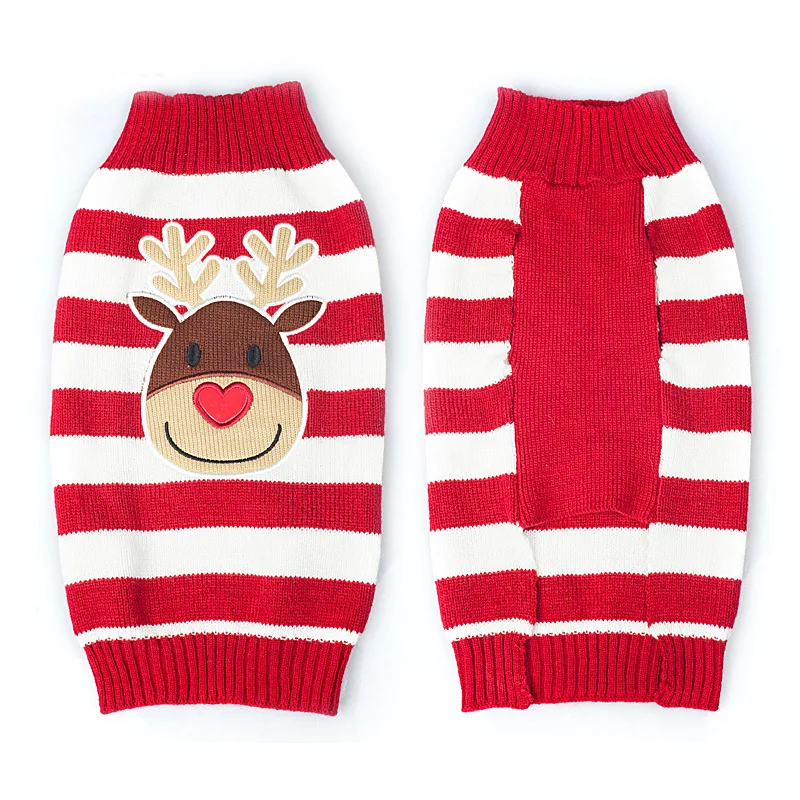 Puppy Sweater New Year Christmas Pet Clothes for Small Dog Lovely Puppy Pet Cat Dog Sweater Knitted Coat Apparel Clothes
Puppy Sweater New Year Christmas Pet Clothes for Small Dog Lovely Puppy Pet Cat Dog Sweater Knitted Coat Apparel Clothes