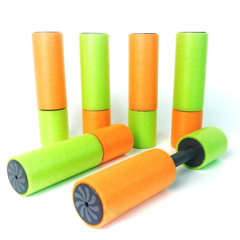 Children Foam EVA Water Guns Pistola Candy Beach High Pressure Water Gun Water Pump for Kids Baby Toys
Children Foam EVA Water Guns Pistola Candy Beach High Pressure Water Gun Water Pump for Kids Baby Toys