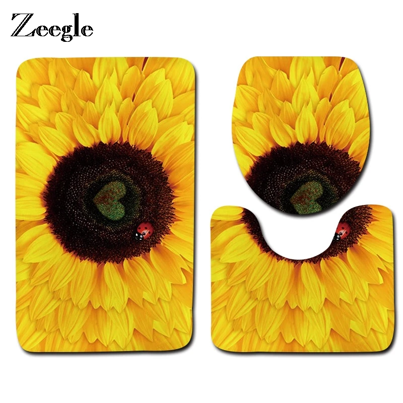 Zeegle 3pcs Bathroom Mat Set Toilet Rug Anti-Slip Bath Mat Bathroom Rugs Soft Flannel Toilet Lid Cover Shower Room Mats Bath Rug
Zeegle 3pcs Bathroom Mat Set Toilet Rug Anti-Slip Bath Mat Bathroom Rugs Soft Flannel Toilet Lid Cover Shower Room Mats Bath Rug