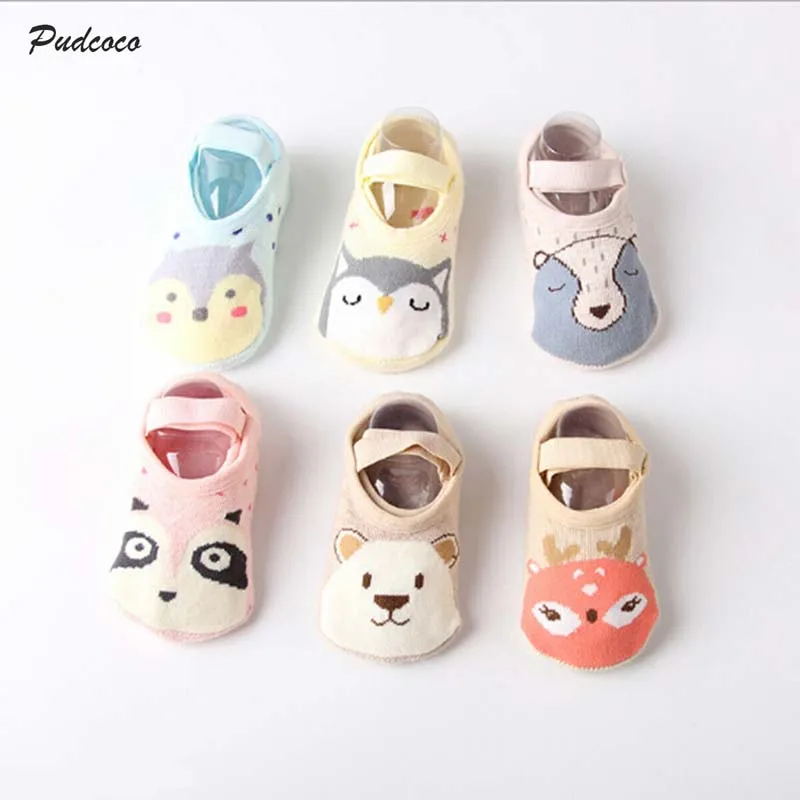 2019 Brand Baby Boys Girls Kids Anti Slip Ankle Socks Cute Cartoon Print Soft Cotton Anti-slip Shoe-like Socks 1-3Y
2019 Brand Baby Boys Girls Kids Anti Slip Ankle Socks Cute Cartoon Print Soft Cotton Anti-slip Shoe-like Socks 1-3Y