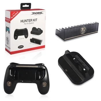 2018 New 3 in 1 For Nintend Switch Hunter Kit Controller Grip Charge Stand Game Card Box Storag for Nintendo Switch Accessories
2018 New 3 in 1 For Nintend Switch Hunter Kit Controller Grip Charge Stand Game Card Box Storag for Nintendo Switch Accessories