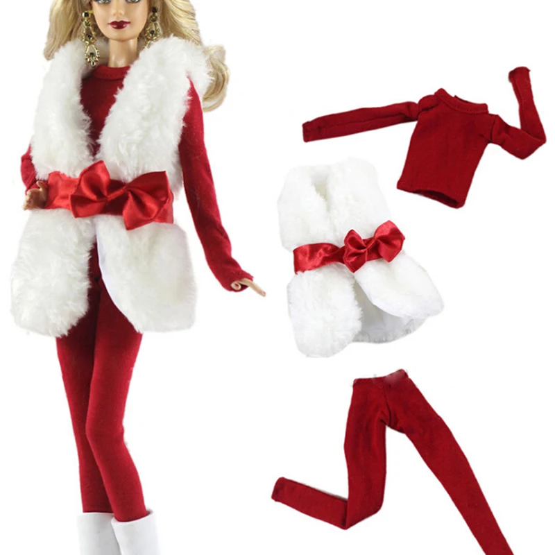 15 Styles Doll Party Clothes Elegant Blouse Casual Wear Girls Suit Trousers Clothes Accessories For Doll Girls'Gift
15 Styles Doll Party Clothes Elegant Blouse Casual Wear Girls Suit Trousers Clothes Accessories For Doll Girls'Gift