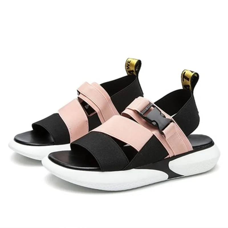 2019 New Women Peep Toe Leather Beach Casual Roman Sandalias Buckle Flat Woman Sandals Spring Summer Platform Sandal Shoes
2019 New Women Peep Toe Leather Beach Casual Roman Sandalias Buckle Flat Woman Sandals Spring Summer Platform Sandal Shoes