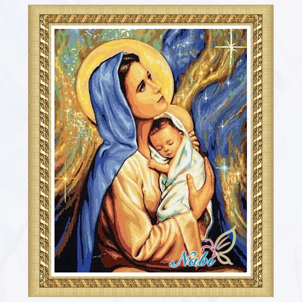 religion nossa senhora Modular beads beadwork 2952R - Round Diamond embroidery cross stitch diamond mosaic painting
religion nossa senhora Modular beads beadwork 2952R - Round Diamond embroidery cross stitch diamond mosaic painting