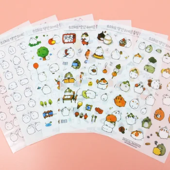 6 Sheets/pack Lovely Korea Creative Cartoon Potato Rabbit Series Kawaii PVC Sticker School Supplies
6 Sheets/pack Lovely Korea Creative Cartoon Potato Rabbit Series Kawaii PVC Sticker School Supplies