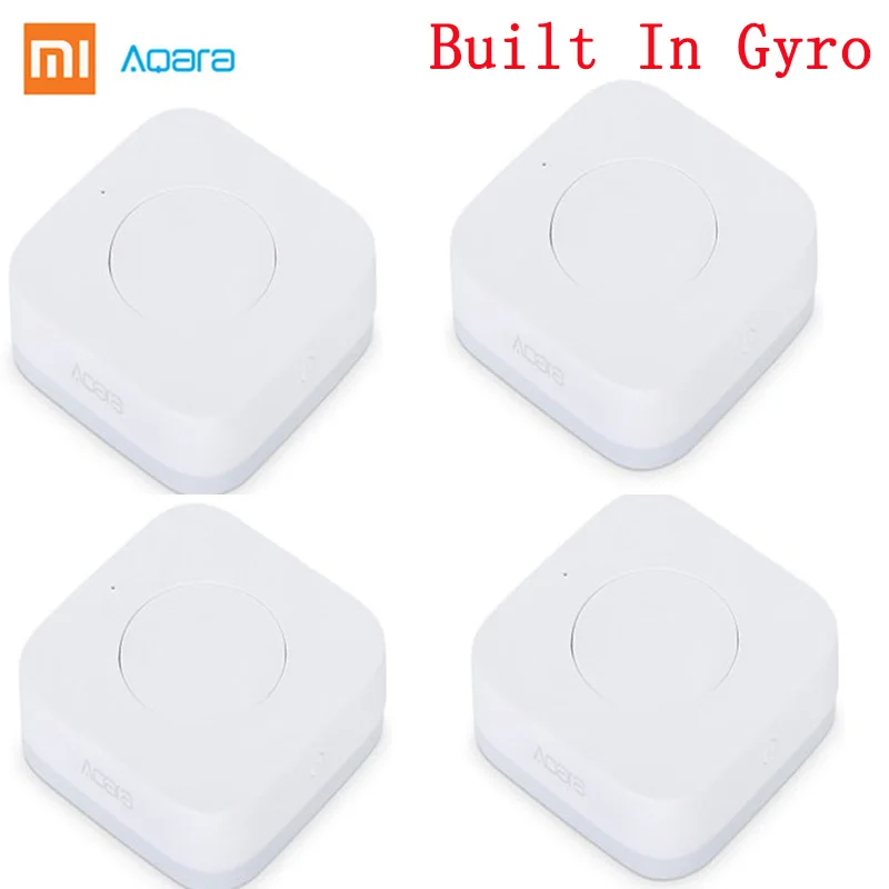 2019 Xiaomi Aqara Smart Wireless Switch Key Built In Gyro Multi-Functional Intelligent Function Work With Android IOS Mijia APP
2019 Xiaomi Aqara Smart Wireless Switch Key Built In Gyro Multi-Functional Intelligent Function Work With Android IOS Mijia APP