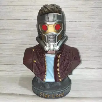 18CM Guardians of The Galaxy Star Lord Statue Bust Figurine Dolls Toys PVC Action Figure Collectible Model Toy Kids Gift
18CM Guardians of The Galaxy Star Lord Statue Bust Figurine Dolls Toys PVC Action Figure Collectible Model Toy Kids Gift