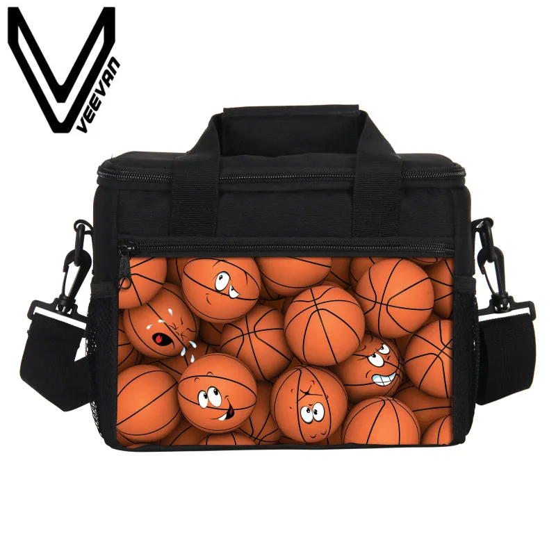 Funny Basketball Ball Printing Thermo Lunch Bags Food Storage Container Women Thermal Men's Portable Insulated Lunch Box
Funny Basketball Ball Printing Thermo Lunch Bags Food Storage Container Women Thermal Men's Portable Insulated Lunch Box