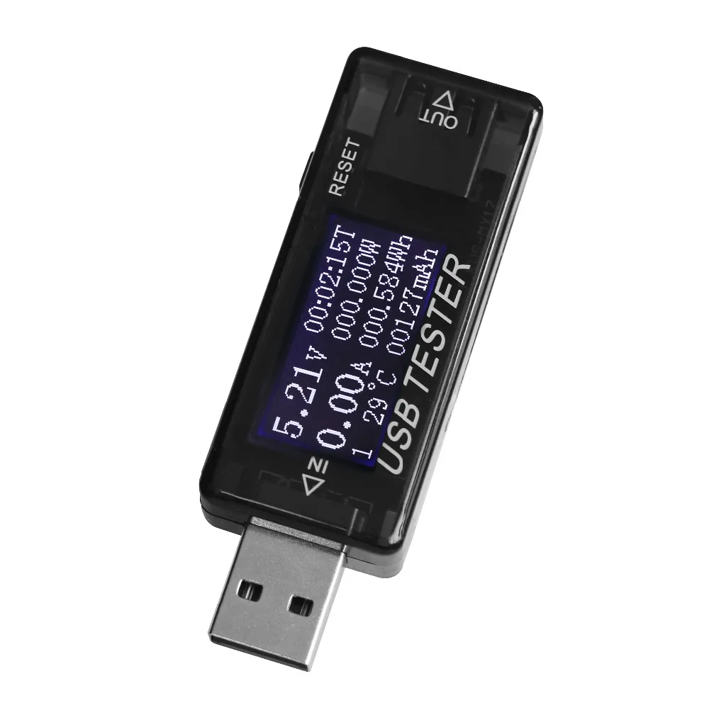 8 в 1 тестер напряжения QC2.0 3 0 4 30 электрической мощности USB измеритель тока монитор