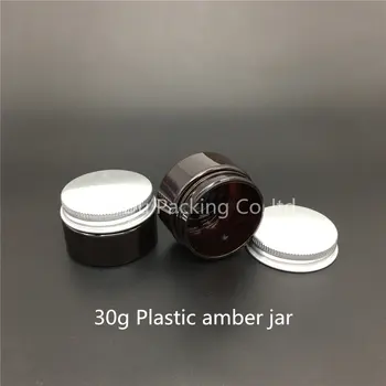 Wholesale 15pcs 30g PET Amber jar, 30 Gram Amber Plastic Cream Jar, 1 oz Jar For Child Safe, 30 ml Cosmetic Container
Wholesale 15pcs 30g PET Amber jar, 30 Gram Amber Plastic Cream Jar, 1 oz Jar For Child Safe, 30 ml Cosmetic Container
