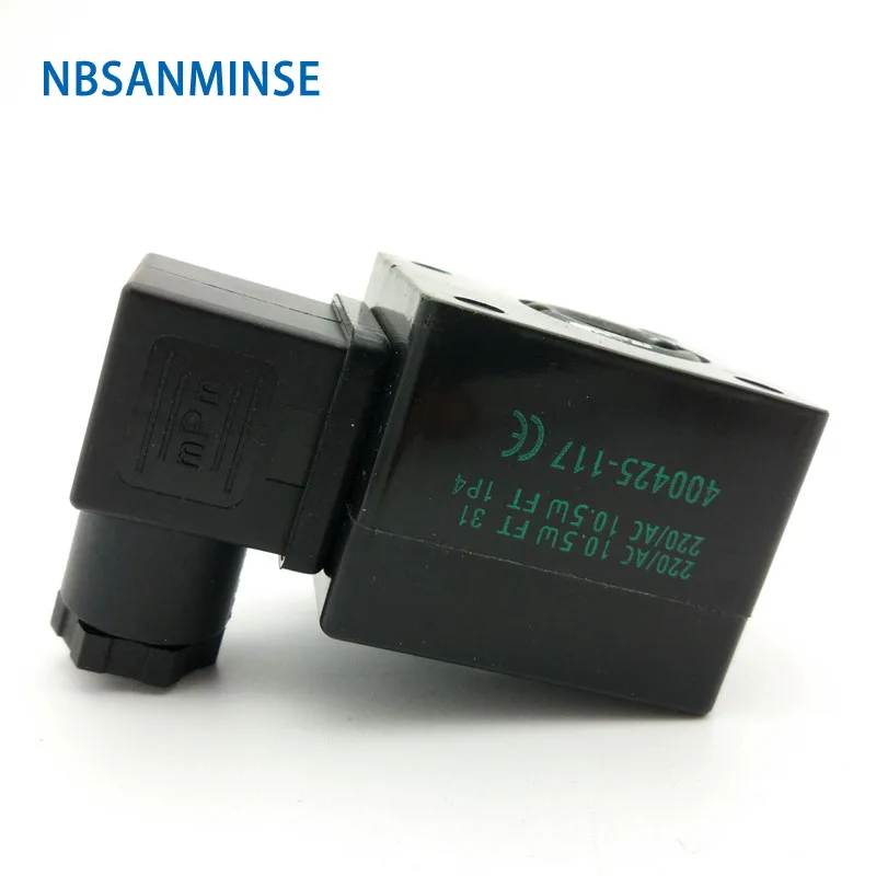 A051 Pneumatic Air Pulse Valve Solenoid Valve Coil DC12V DC24V AC110V AC220V DIN43650A Electrical Solenoid Valve Coil
A051 Pneumatic Air Pulse Valve Solenoid Valve Coil DC12V DC24V AC110V AC220V DIN43650A Electrical Solenoid Valve Coil