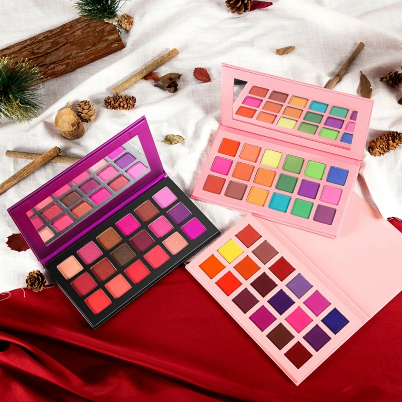 Wholesale no label Makeup Eyeshadow eye shadow Palette 18 colors matte and shimmer eye shadow palette Makeup Palettes 30pcs
Wholesale no label Makeup Eyeshadow eye shadow Palette 18 colors matte and shimmer eye shadow palette Makeup Palettes 30pcs
