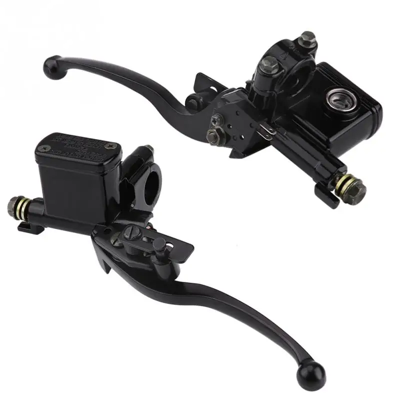 Brake Clutch Pump Lever Front Left Brake Clutch Master Cylinder for 50cc 110cc 150cc Quad Bike ATV Adjustable Motorcycle Hot New
Brake Clutch Pump Lever Front Left Brake Clutch Master Cylinder for 50cc 110cc 150cc Quad Bike ATV Adjustable Motorcycle Hot New