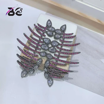 Be 8 Luxury Earrings Full Micro AAA Cubic Zirconia Paved Stud Earrings Fashion Jewelry Aretes De Mujer Modernos for Women E852
Be 8 Luxury Earrings Full Micro AAA Cubic Zirconia Paved Stud Earrings Fashion Jewelry Aretes De Mujer Modernos for Women E852