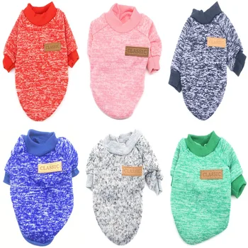 Dog Clothes For Small Dogs Soft Pet Dog Sweater Clothing For Dog Autumn Winter Chihuahua Clothes Classic Pet Outfit Ropa Perro
Dog Clothes For Small Dogs Soft Pet Dog Sweater Clothing For Dog Autumn Winter Chihuahua Clothes Classic Pet Outfit Ropa Perro