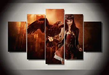 Unframed 5 Pcs Canvas Painting Steampunk Group Modern Painting on Canvas Wall Pictures For Living Room Top Quality HD Oil Poster
Unframed 5 Pcs Canvas Painting Steampunk Group Modern Painting on Canvas Wall Pictures For Living Room Top Quality HD Oil Poster