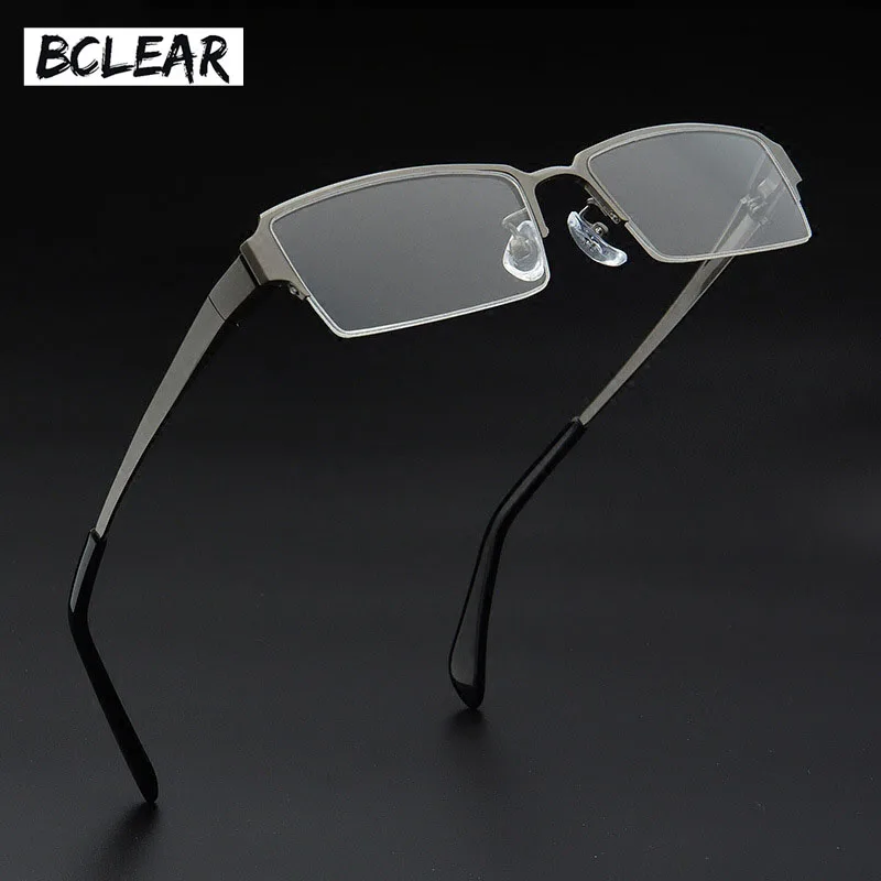 BCELAR Optical Titanium Glasses Frame Men Retro Clear Myopia Prescription Eyewear Square Designer Eyeglasses Frame Businessmen
BCELAR Optical Titanium Glasses Frame Men Retro Clear Myopia Prescription Eyewear Square Designer Eyeglasses Frame Businessmen