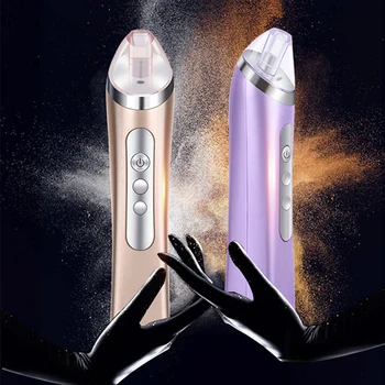 New Blackhead Vacuum Electric Pore Cleaner Acne Blackhead Remover Pore Vacuum Extraction Suction Face Beauty Skin Care Tool
New Blackhead Vacuum Electric Pore Cleaner Acne Blackhead Remover Pore Vacuum Extraction Suction Face Beauty Skin Care Tool