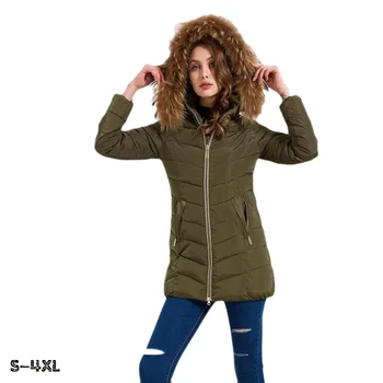 Jackets woman winter coat 2018 fashion winter new real raccoon fur collar female long slim feather cotton jacket female jacket
Jackets woman winter coat 2018 fashion winter new real raccoon fur collar female long slim feather cotton jacket female jacket