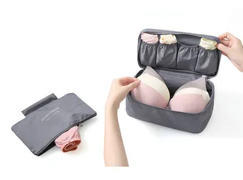 New 7 colors storage bag multi-function underwear bra portable travel wash finishing package
New 7 colors storage bag multi-function underwear bra portable travel wash finishing package