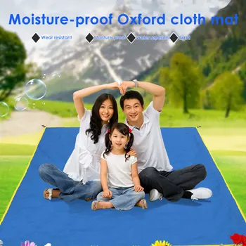 Picnic Mat 300*300cm Folding Camping Carpet Camping Canopy Beach Mattress Waterproof 210D Tent Cloth Sandless Backing
Picnic Mat 300*300cm Folding Camping Carpet Camping Canopy Beach Mattress Waterproof 210D Tent Cloth Sandless Backing