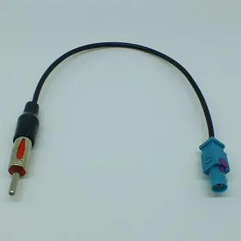 범용 자동차 공중 라디오 안테나 어댑터, Fakra 인터페이스 케이블 와이어 하네스 플러그, BMW, VW, 포드 상품 이미지