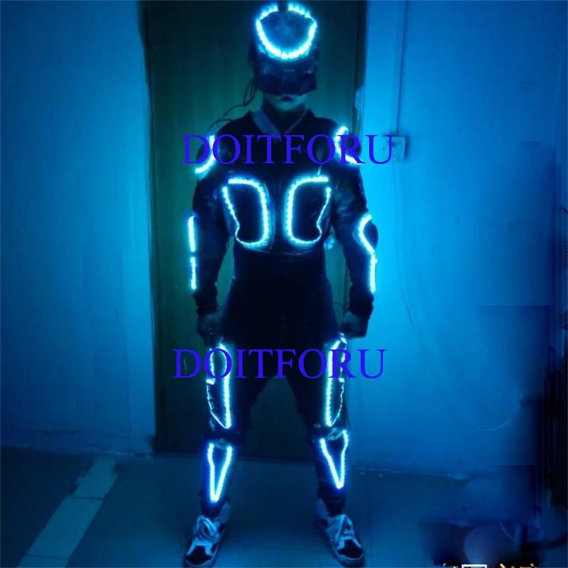Светодиодная маска RGB, красочный мужской светящийся светодиодный костюм для диджея, светящийся костюм-робот для бальных танцев, выступление на сцене
Светодиодная маска RGB, красочный мужской светящийся светодиодный костюм для диджея, светящийся костюм-робот для бальных танцев, выступление на сцене