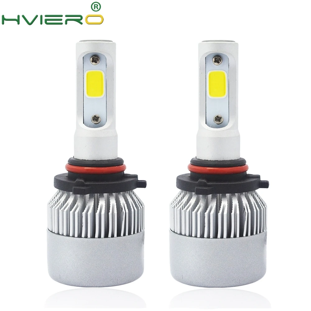 2X S2 9005 HB3 Cob All in One Headlight Ip65 WaterProof Auto Bright Bulb Single Beam 72W 8000LM 6500K Automobile Headlamp White
2X S2 9005 HB3 Cob All in One Headlight Ip65 WaterProof Auto Bright Bulb Single Beam 72W 8000LM 6500K Automobile Headlamp White