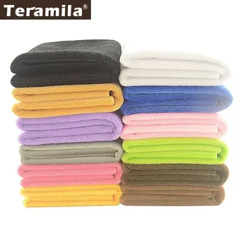 Teramila Solid Colors Velboa Plush Fabric Meter Soft Flannel Cloth Telas Tissus DIY Pillow Pajamas Winter Clothes Bedsheet Toys
Teramila Solid Colors Velboa Plush Fabric Meter Soft Flannel Cloth Telas Tissus DIY Pillow Pajamas Winter Clothes Bedsheet Toys