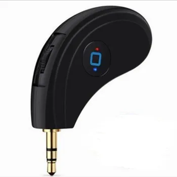 Car Hands-Free Audio Music Player Phone Call Bluetooth Receiver Wireless Control 3.5mm Stereo Output for Sound System
Car Hands-Free Audio Music Player Phone Call Bluetooth Receiver Wireless Control 3.5mm Stereo Output for Sound System