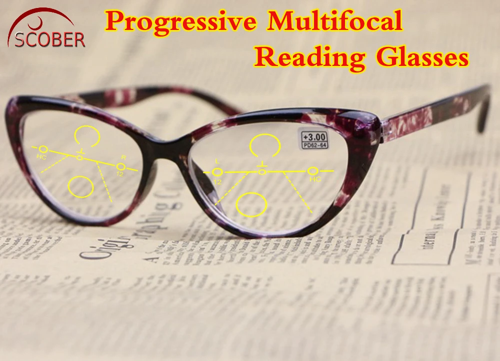 2019 Hot Sale Cat's Eye Progressive Reading Glasses Vintage Classic Women Frame Spectacles Add +1 +1.5 +2 +2.5 +3 +3.5 +4.0
2019 Hot Sale Cat's Eye Progressive Reading Glasses Vintage Classic Women Frame Spectacles Add +1 +1.5 +2 +2.5 +3 +3.5 +4.0