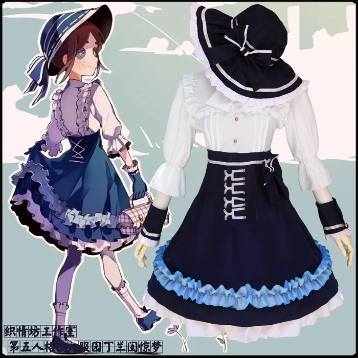 Hot Games Identity V Cosplay Emma Woods Cos Lolita Sweet and Lovely Maid Dresses Halloween Party Costume
Hot Games Identity V Cosplay Emma Woods Cos Lolita Sweet and Lovely Maid Dresses Halloween Party Costume