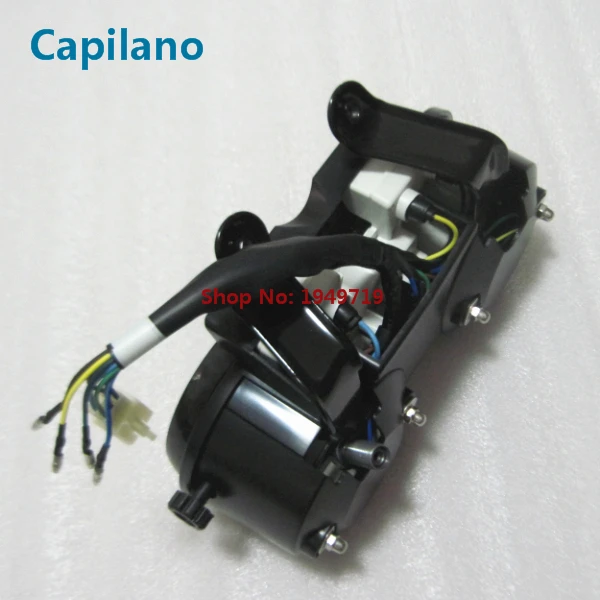 YBR125 speedometer display (4)