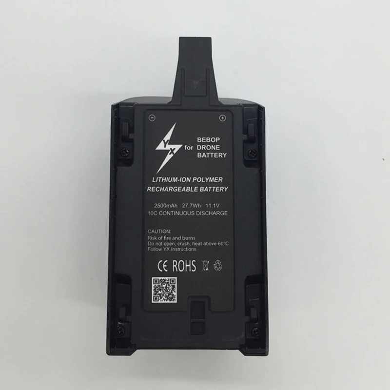 1 pcs Parrot Bebop drone 3.0 Quadcopter Helicopter 2500mAh Li-Po battery Bebop drone 3.0 part
1 pcs Parrot Bebop drone 3.0 Quadcopter Helicopter 2500mAh Li-Po battery Bebop drone 3.0 part