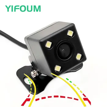 YIFOUM HD 170 Degree Dynamic Trajectory Tracks Parking Line Waterproof Car Reverse Backup Rear View Camera Parking Camera
YIFOUM HD 170 Degree Dynamic Trajectory Tracks Parking Line Waterproof Car Reverse Backup Rear View Camera Parking Camera