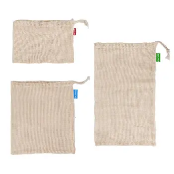 1 PC Reusable Cotton Mesh Drawstring Washable Fruit & Vegetable Bags Grocery Storage Bag
1 PC Reusable Cotton Mesh Drawstring Washable Fruit & Vegetable Bags Grocery Storage Bag