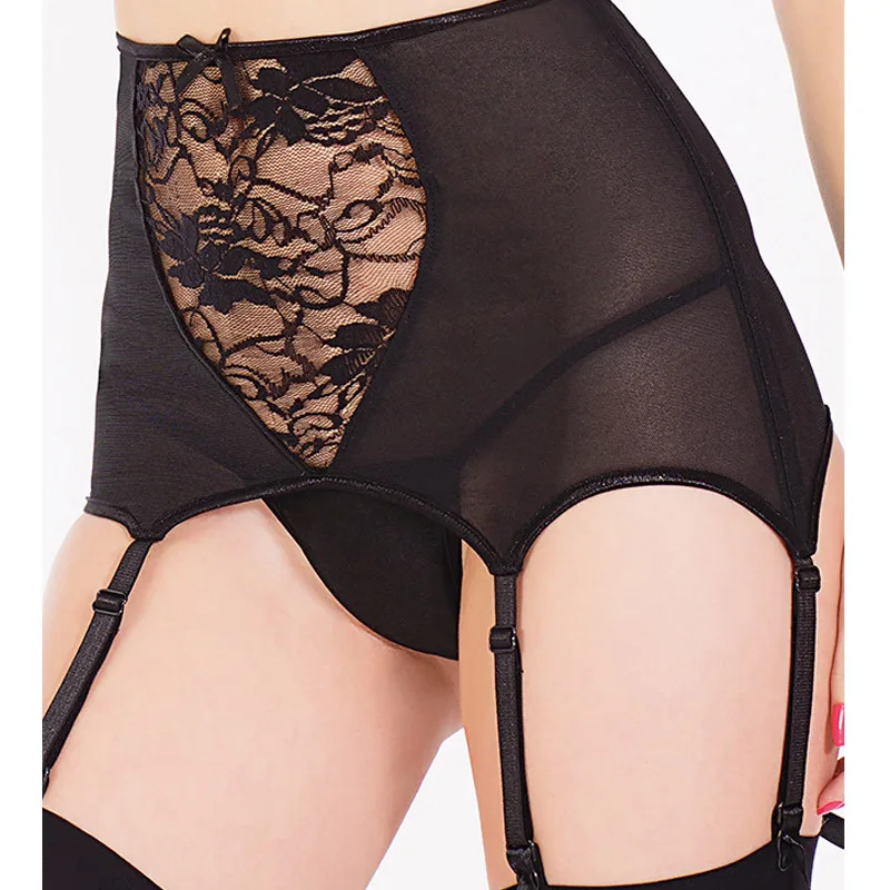 Sexy Plus Size High Waist Lace Hollow-out Front Garter Belt Suspenders with Thong Underwear Lingerie Size S to 4XL
Sexy Plus Size High Waist Lace Hollow-out Front Garter Belt Suspenders with Thong Underwear Lingerie Size S to 4XL