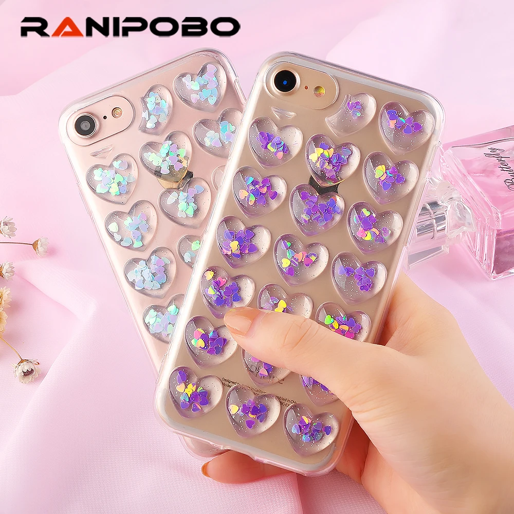 luxury Fashion Love Heart Soft TPU Peach Heart Jelly Blue Pink Phone Back Cover Girl Phone Case For iPhone 6 6S 6 Plus 7 7 Plus
luxury Fashion Love Heart Soft TPU Peach Heart Jelly Blue Pink Phone Back Cover Girl Phone Case For iPhone 6 6S 6 Plus 7 7 Plus