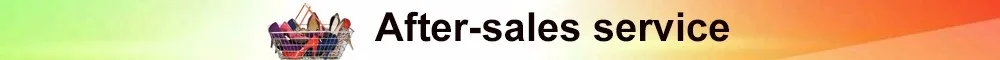 After-sales service