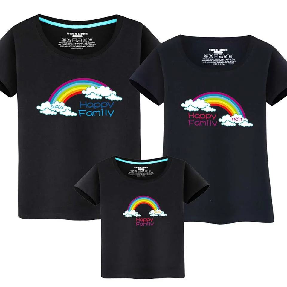 Plus Size Family Matching Outfits 2018 Summer Fashion T Shirts Mother & Kids T-shirt Family Clothing Mother Daughter Father Son
Plus Size Family Matching Outfits 2018 Summer Fashion T Shirts Mother & Kids T-shirt Family Clothing Mother Daughter Father Son