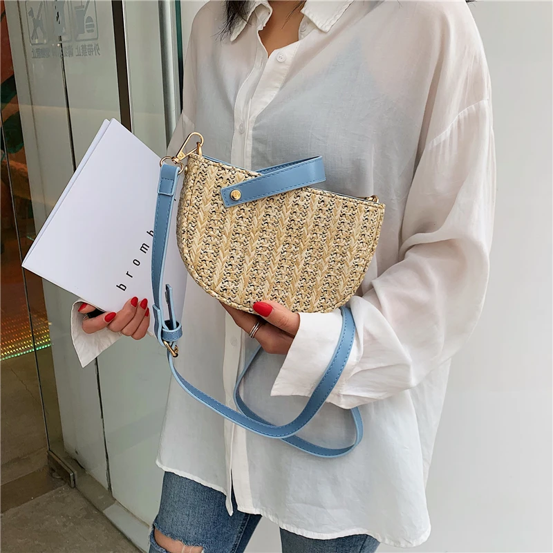 Round Handmade Woven Rattan Bag for Women 2019 Bohemian Style Summer Woman's Shoulder Bags Handbags Straw Beach Bag Female Tote
Round Handmade Woven Rattan Bag for Women 2019 Bohemian Style Summer Woman's Shoulder Bags Handbags Straw Beach Bag Female Tote