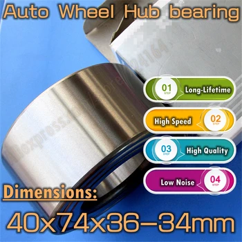 Bargaining Long-Lifetime High speed Car Bearing Auto Wheel Hub bearing DAC40740036/34 Free Shipping 40*74*36/34 40x74x36/34 mm
Bargaining Long-Lifetime High speed Car Bearing Auto Wheel Hub bearing DAC40740036/34 Free Shipping 40*74*36/34 40x74x36/34 mm
