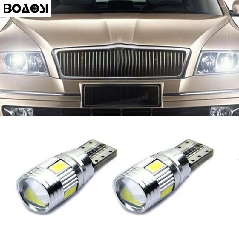 BOAOSI 2x T10 LED W5W Samsung 5630SMD Car LED Auto Lamp Light Bulbs For skoda octavia 2 a7 a5 fabia rapid yeti superb
BOAOSI 2x T10 LED W5W Samsung 5630SMD Car LED Auto Lamp Light Bulbs For skoda octavia 2 a7 a5 fabia rapid yeti superb