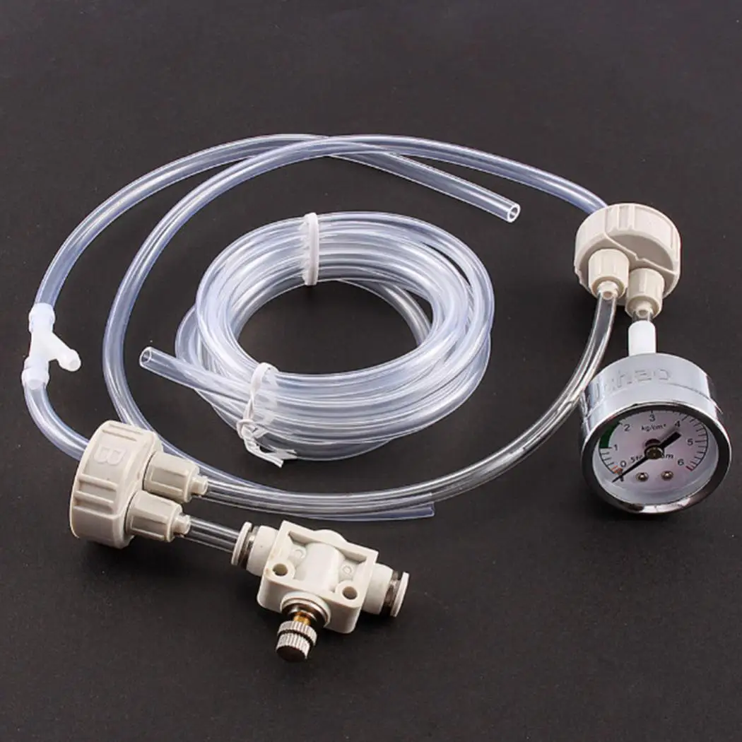 Carbon Dioxide Generator Aquarium Plant System Bottle Cap Tube Valve As picture 1.55m Kit
Carbon Dioxide Generator Aquarium Plant System Bottle Cap Tube Valve As picture 1.55m Kit