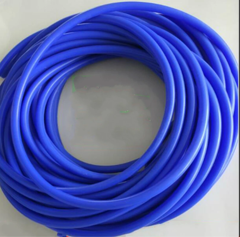 Blue Silicone Vacuum Hose Turbo Air Intercooler Coupler Pipe Outside diameter: 8mm Inside diameter:3 mm
Blue Silicone Vacuum Hose Turbo Air Intercooler Coupler Pipe Outside diameter: 8mm Inside diameter:3 mm