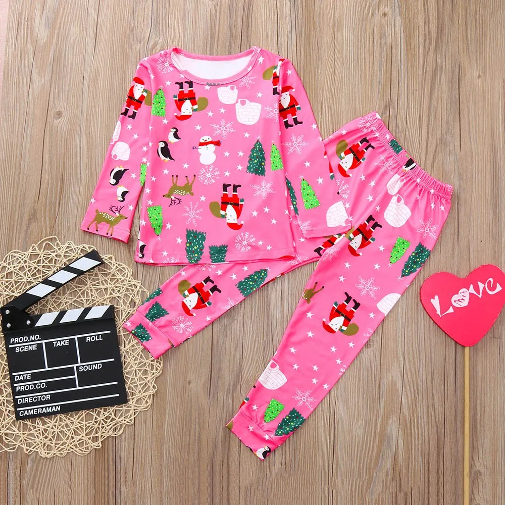 MUQGEW Kids Newborn Toddler Baby Boys Girls Clothes Christmas Cartoon Print Tops+Cartoon Print Pant Set Clothes roupa de bebe
MUQGEW Kids Newborn Toddler Baby Boys Girls Clothes Christmas Cartoon Print Tops+Cartoon Print Pant Set Clothes roupa de bebe